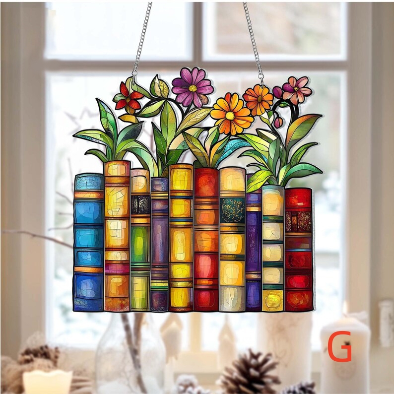 🔥🔥LAST DAY BIG SALE--Acrylic Boo Suncatch