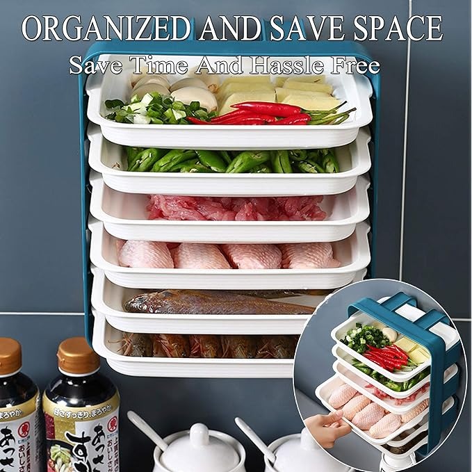 Amazing Sale 50% Off Kitchen Plate Storage Rack Suitcase