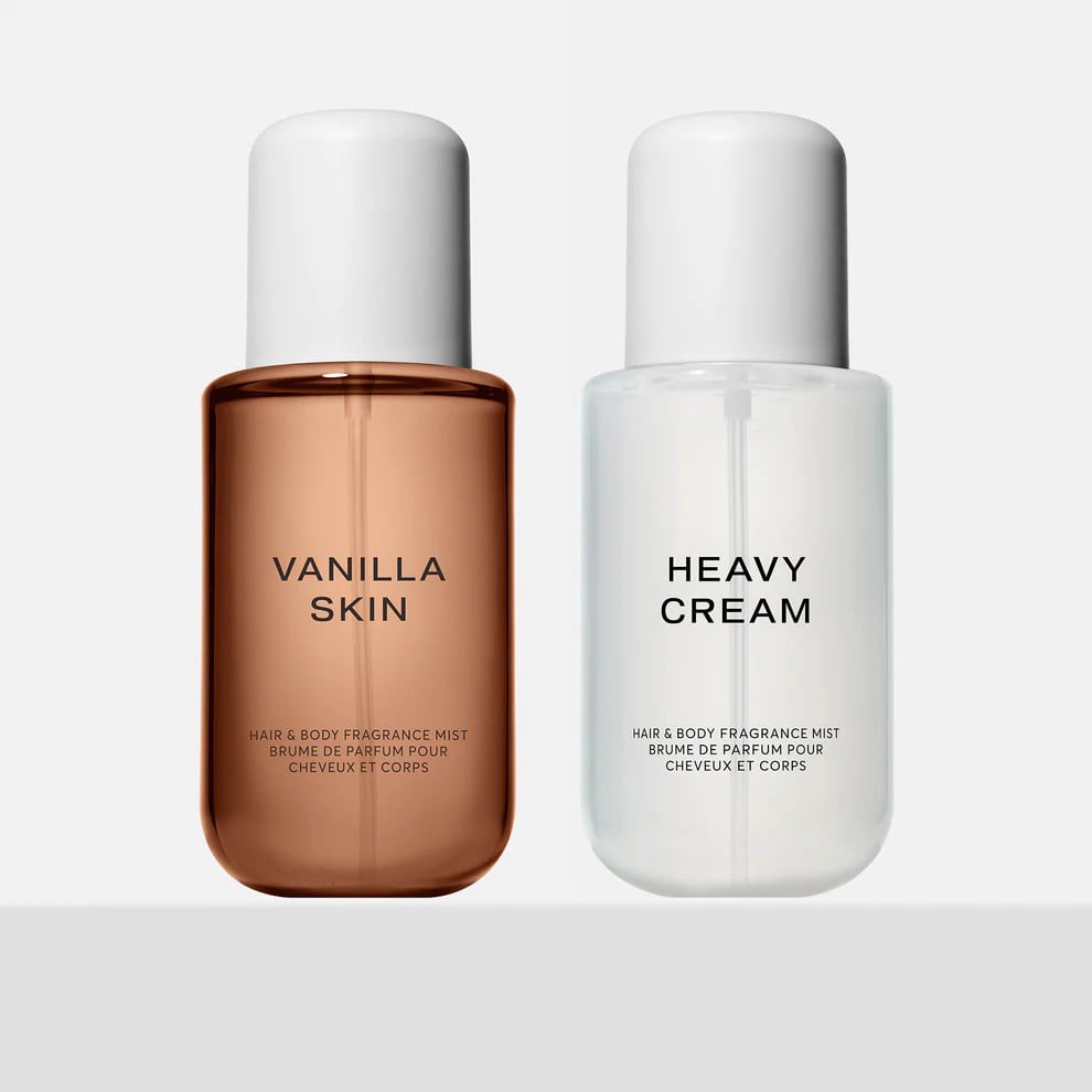[🏆2025 New Arrival🏆]🌿Vanilla & Cream Body Mist Duo