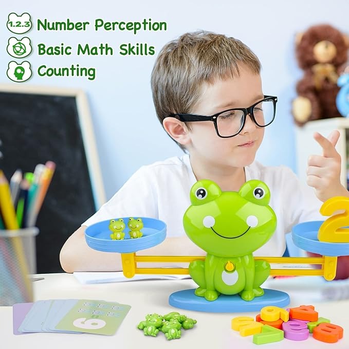 FROG DIGITAL LIBRA TOY
