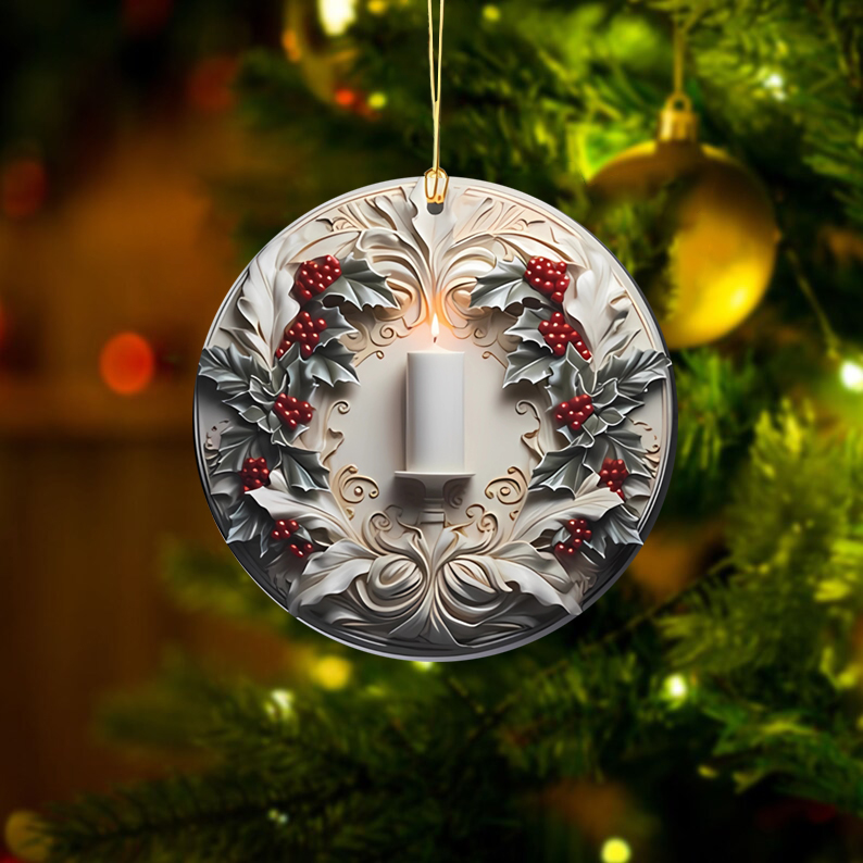 2024 Christmas Ornaments