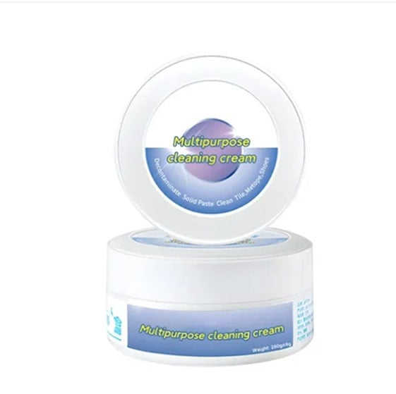 Multi-functional cleaning and stain removal cream