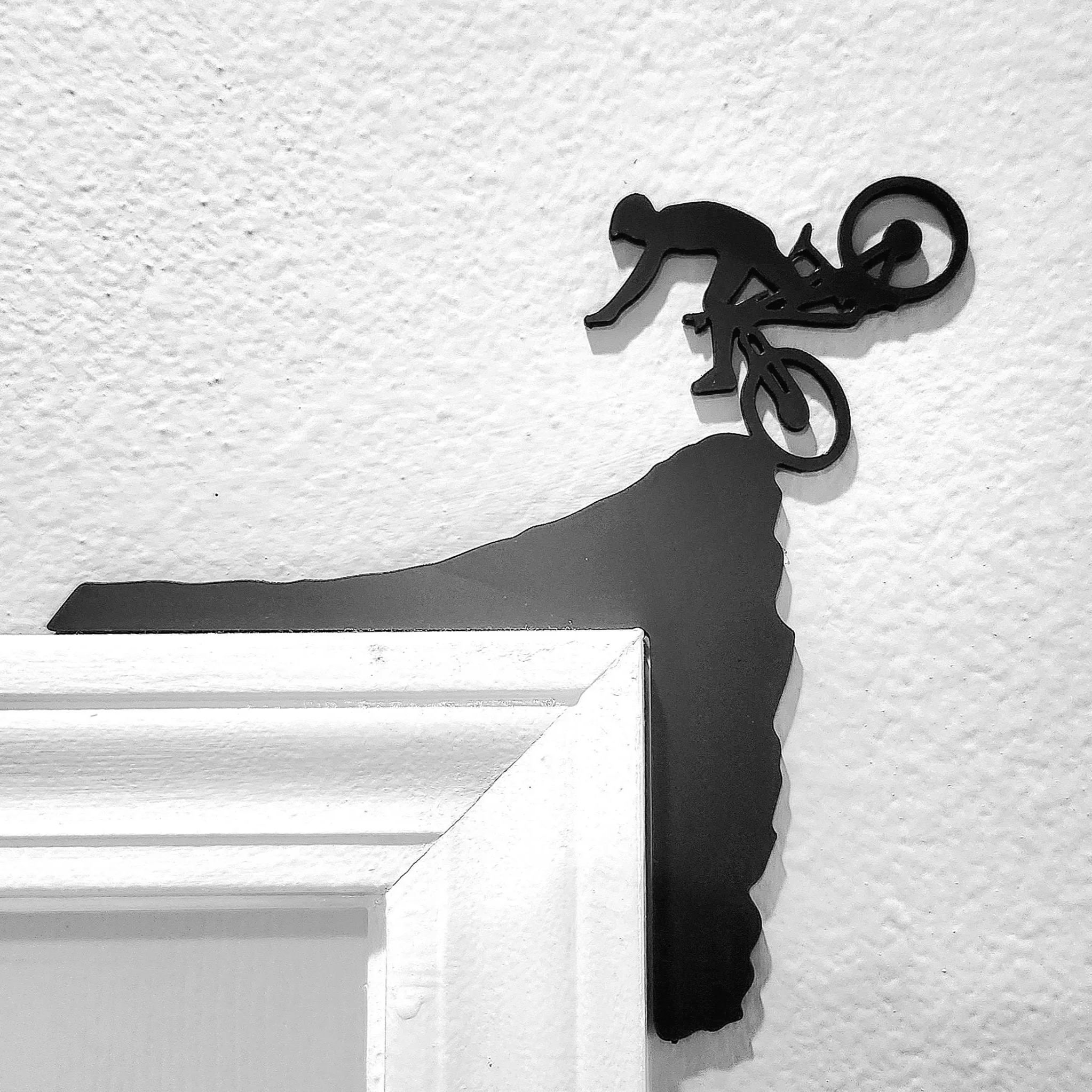 🎄2024 New Year Gift--Bicycle Door Topper