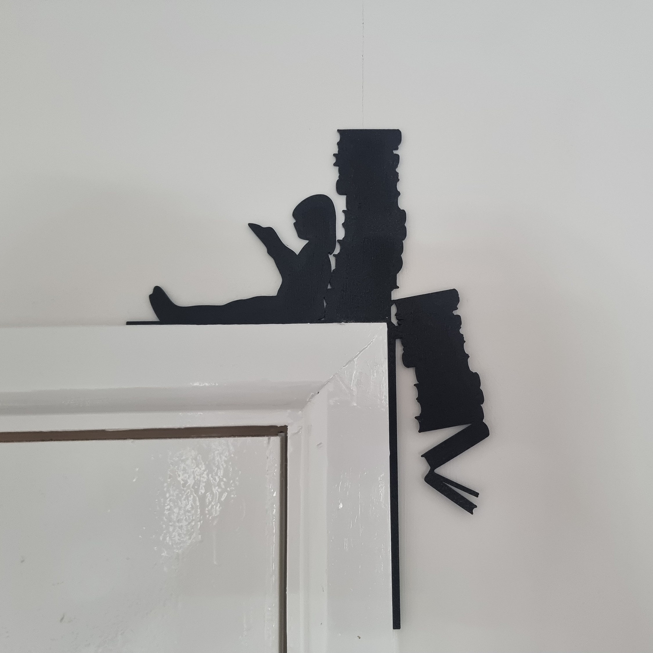 🎄2024 New Year Gift--Bicycle Door Topper