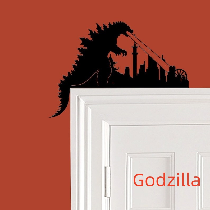🔥🔥LAST DAY BIG SALE--Cute Dragon Metal Door Topper