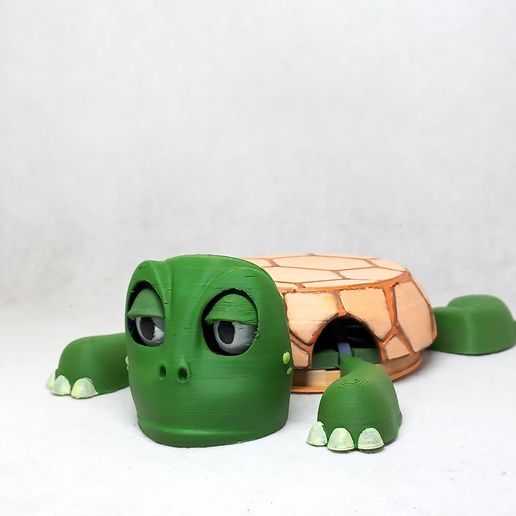 🐢3D Printing Funny Turtle Coasters