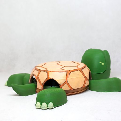 🐢3D Printing Funny Turtle Coasters