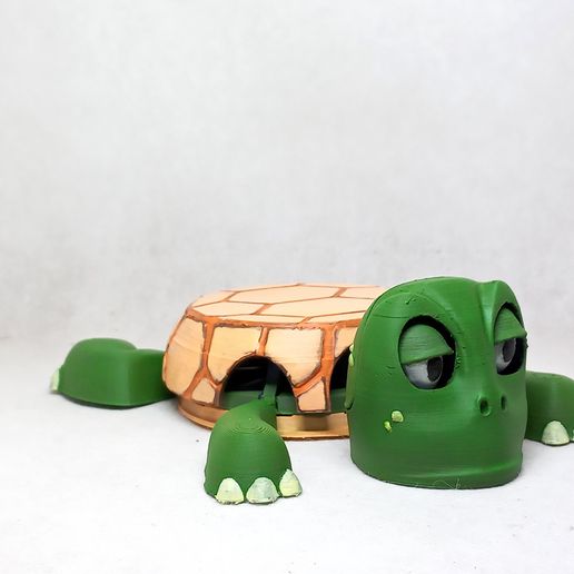 🐢3D Printing Funny Turtle Coasters