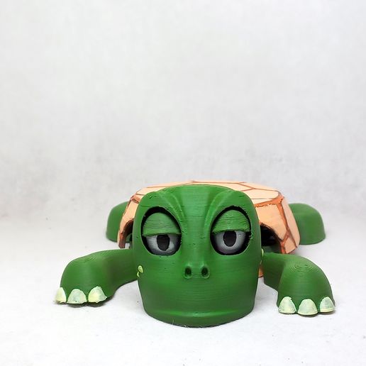 🐢3D Printing Funny Turtle Coasters