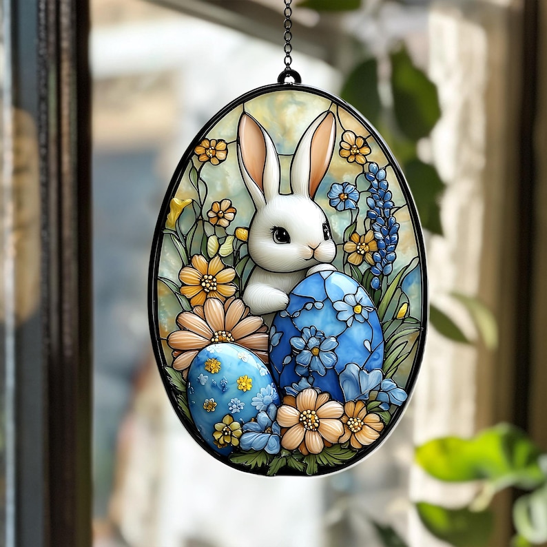 Easter Suncatcher Decor