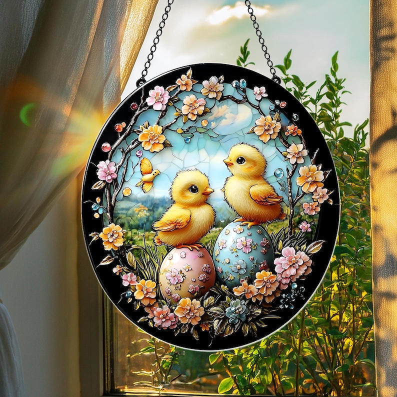Easter Suncatcher Decor