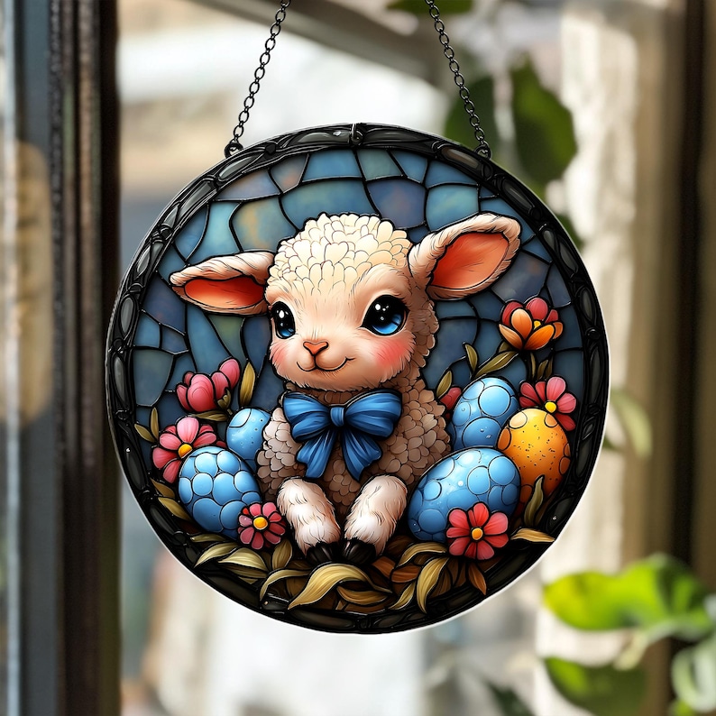 Easter Suncatcher Decor