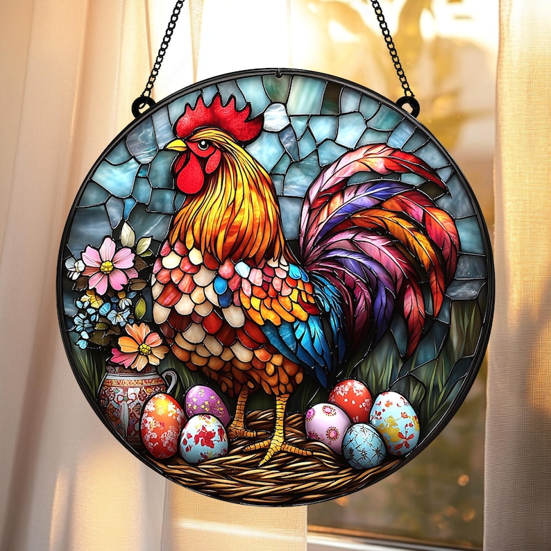 Easter Suncatcher Decor
