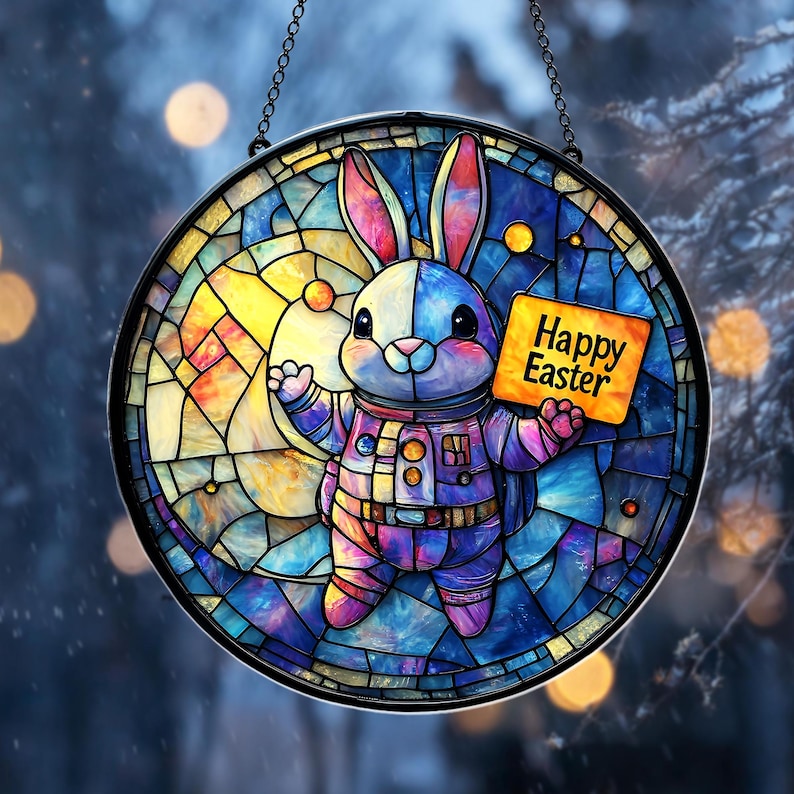 Easter Suncatcher Decor