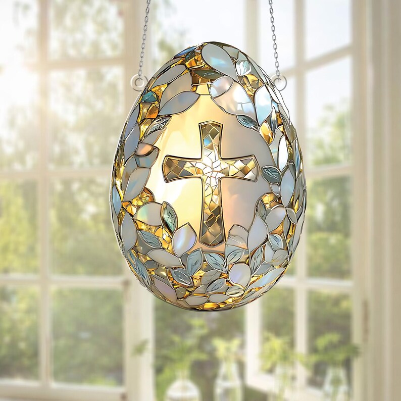 Easter Suncatcher Decor