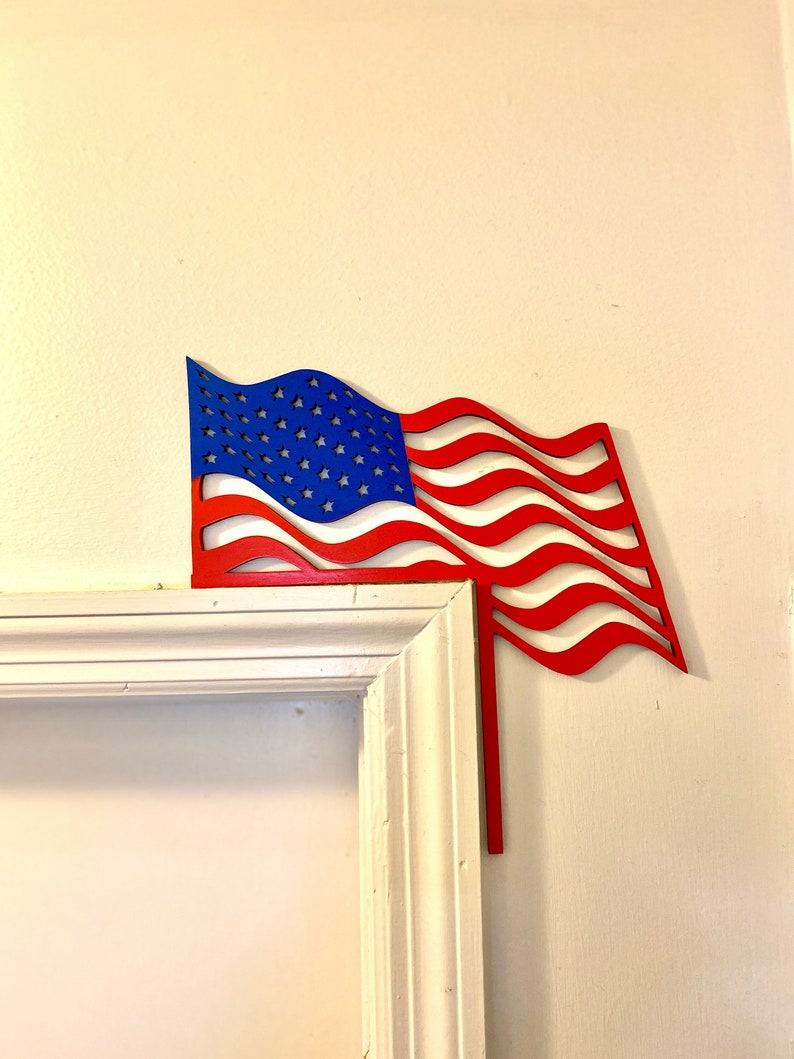 ⭐4th Of July Door Topper