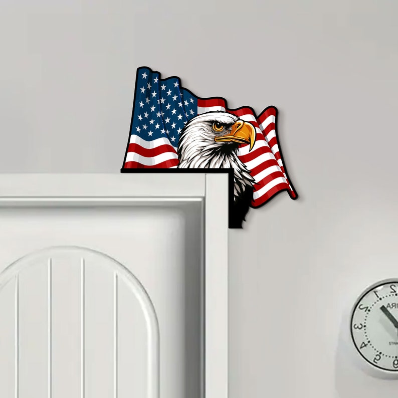 ⭐4th Of July Door Topper
