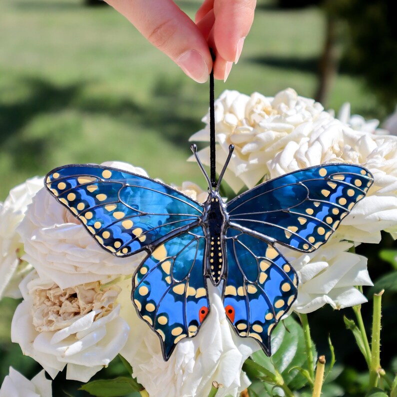 🦋Handmade Butterfly Suncatcher