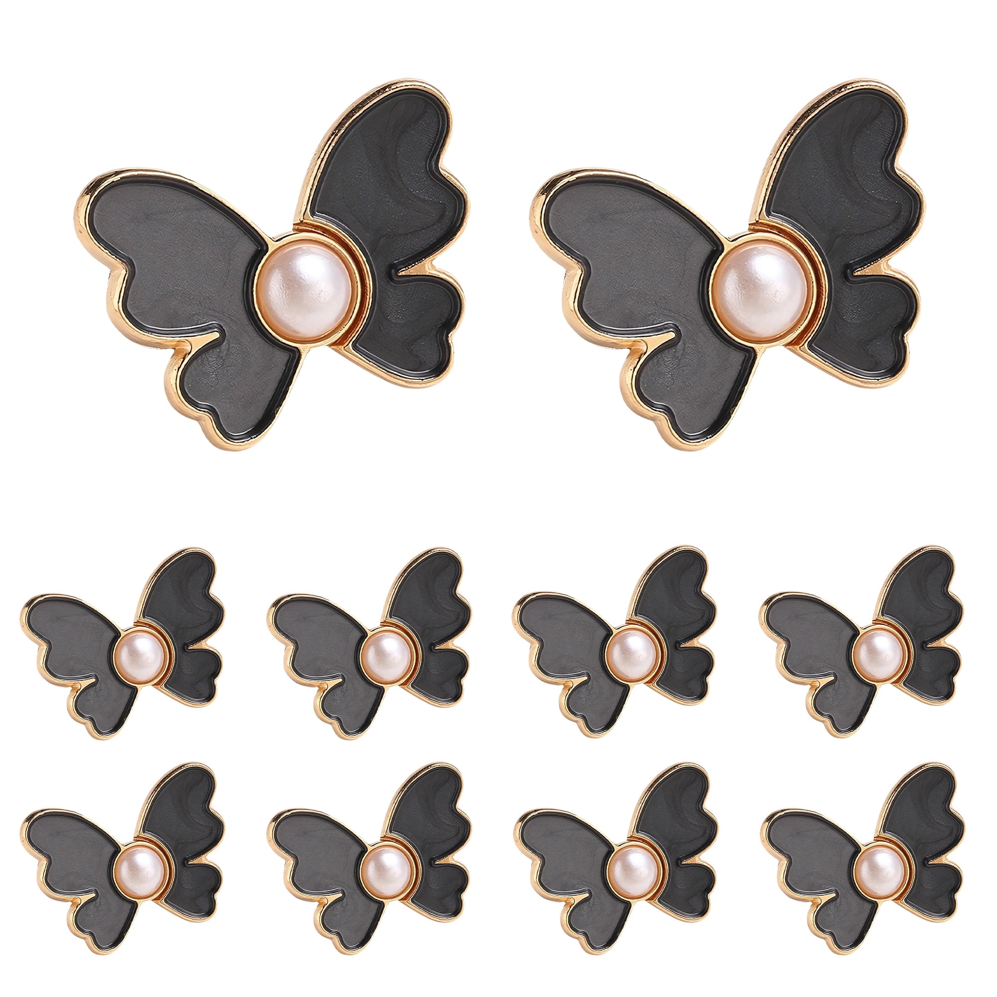  Butterfly Waist Cinching Button