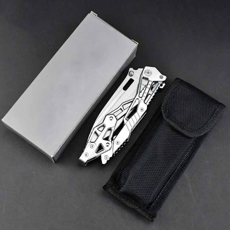 Mechanical Armor Magic Folding Knife