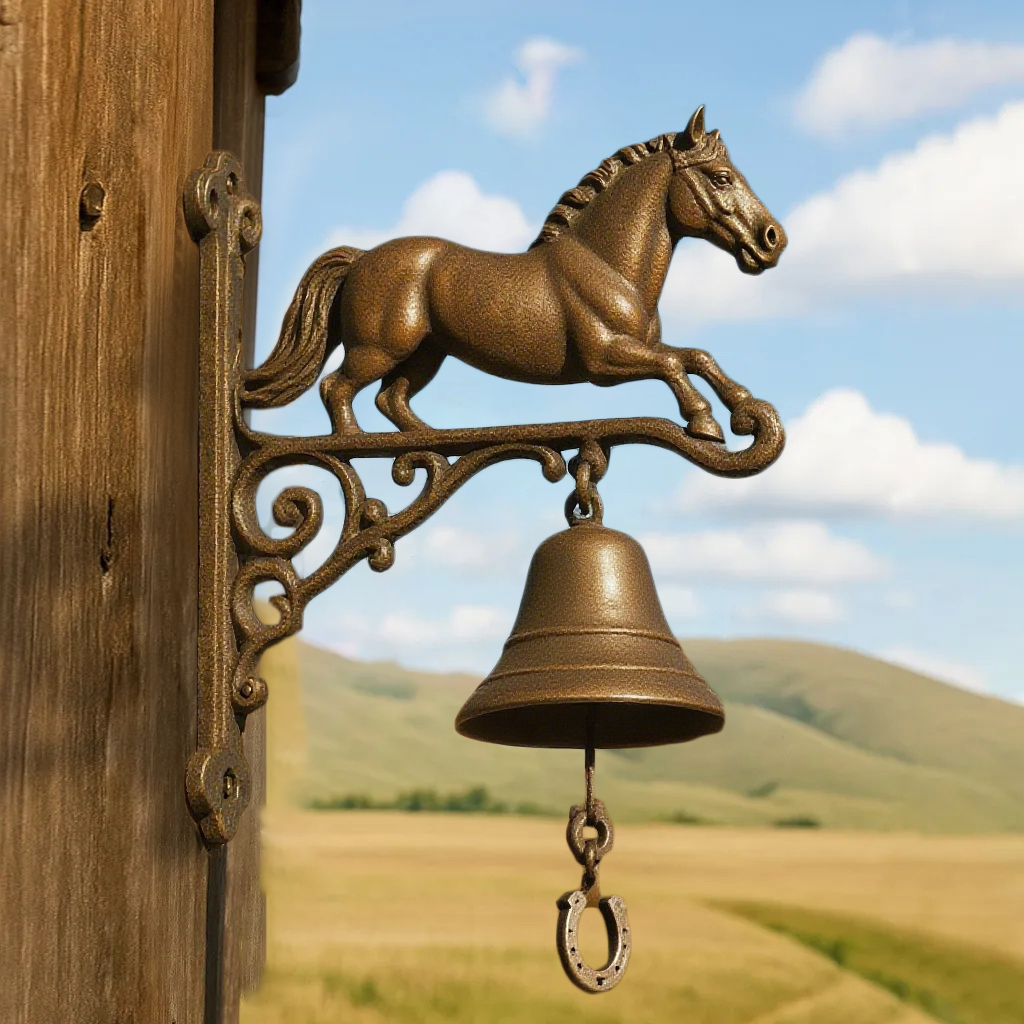 Horse Doorbell