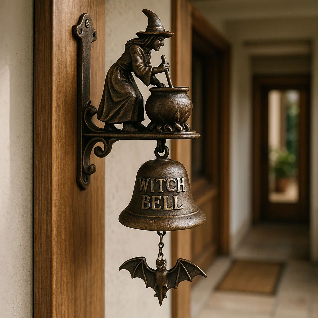 Halloween Witch Doorbell