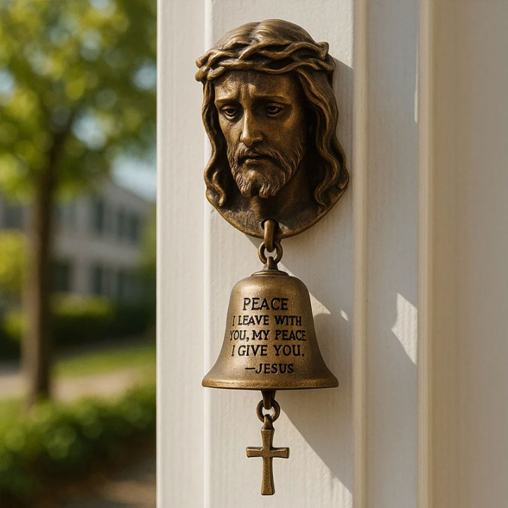 Christian-themed Wall Bell