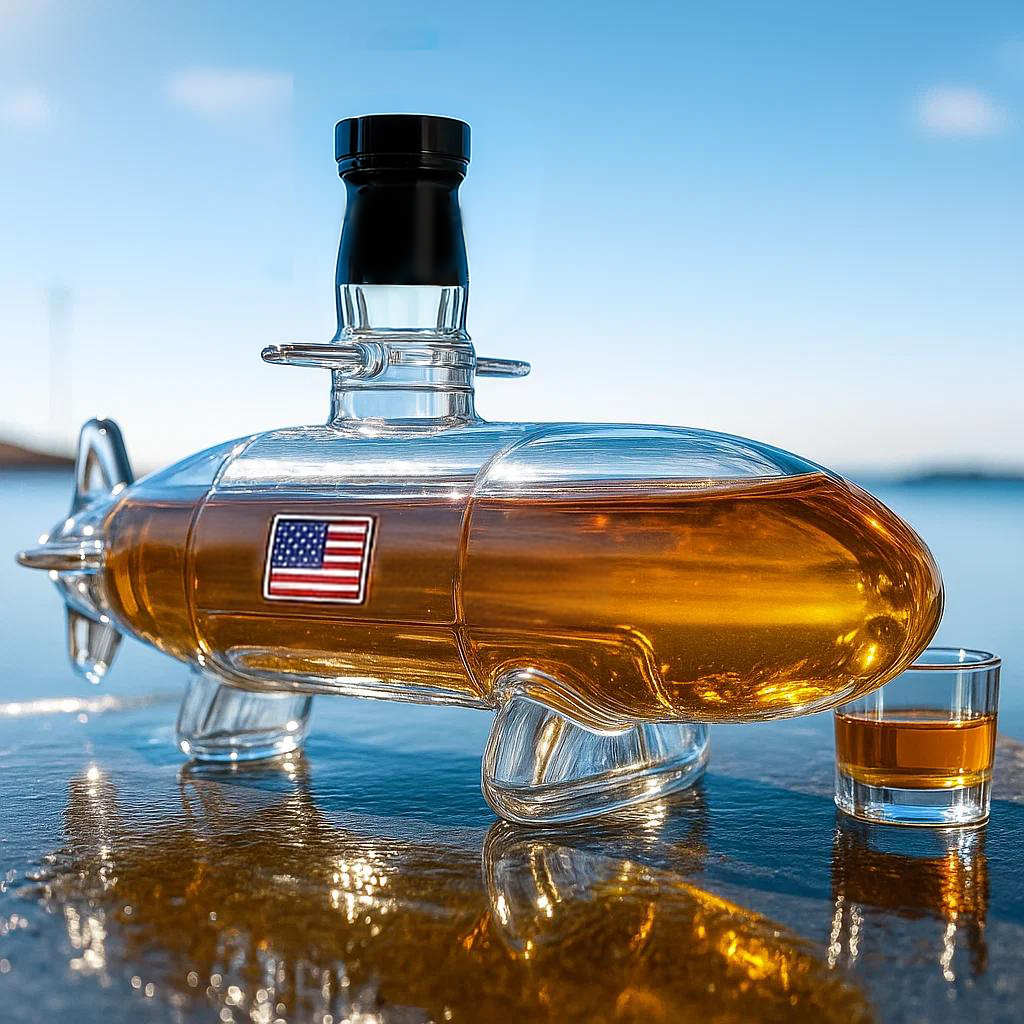 SSBN Whiskey Submarine Bottle