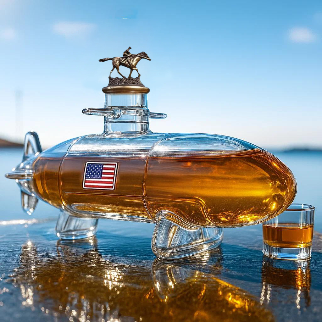 SSBN Whiskey Submarine Bottle