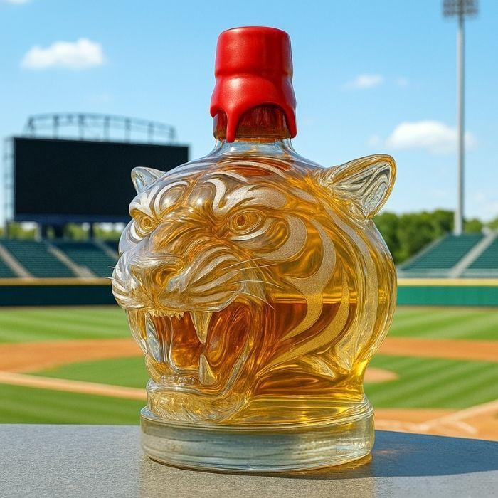 BEST LSU Tigers Head Whiskey Bottle