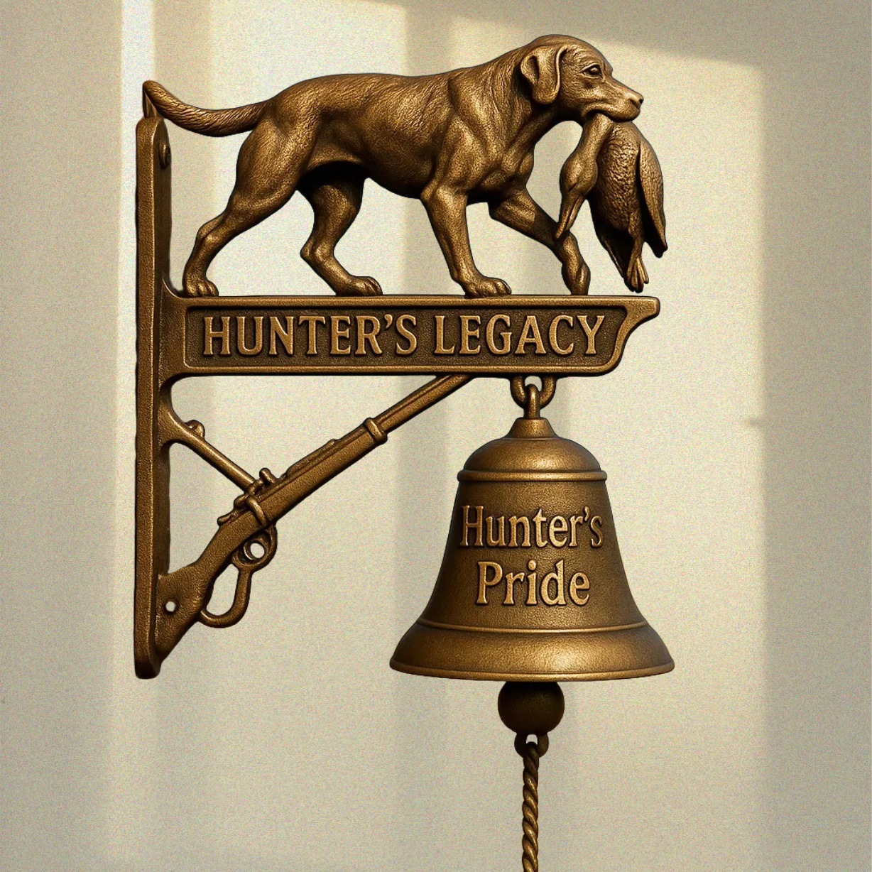🔔Hunter’s Pride Commemorative Bell