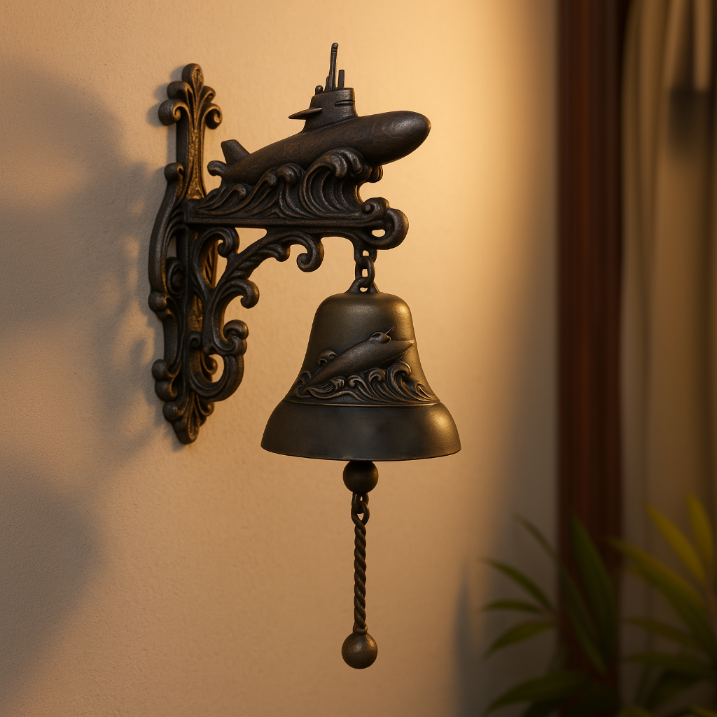 U.S. Navy 250th Anniversary Commemorative Bells – Salute & Submarine Edition