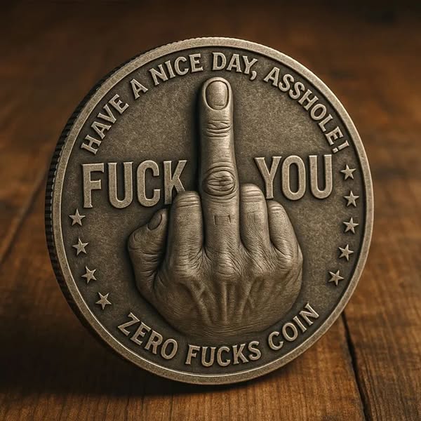 Zero Fucks Coin