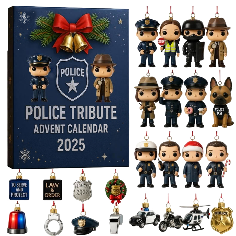 🌲Police Tribute Advent Calendar 2025🎁