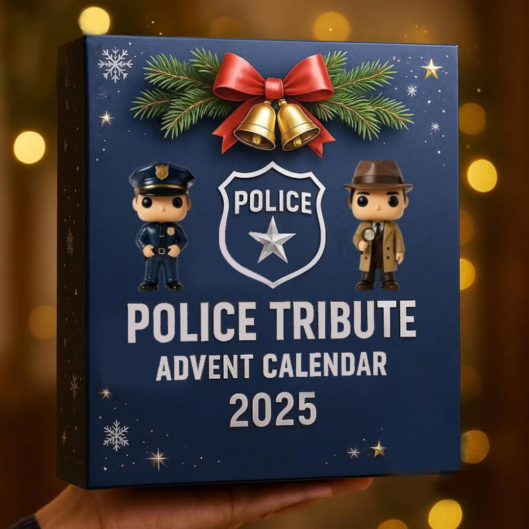 🌲Police Tribute Advent Calendar 2025🎁