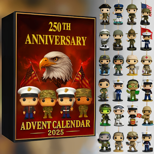250th Anniversary Advent Calendar 2025