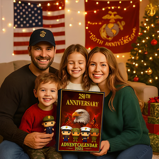 250th Anniversary Advent Calendar 2025