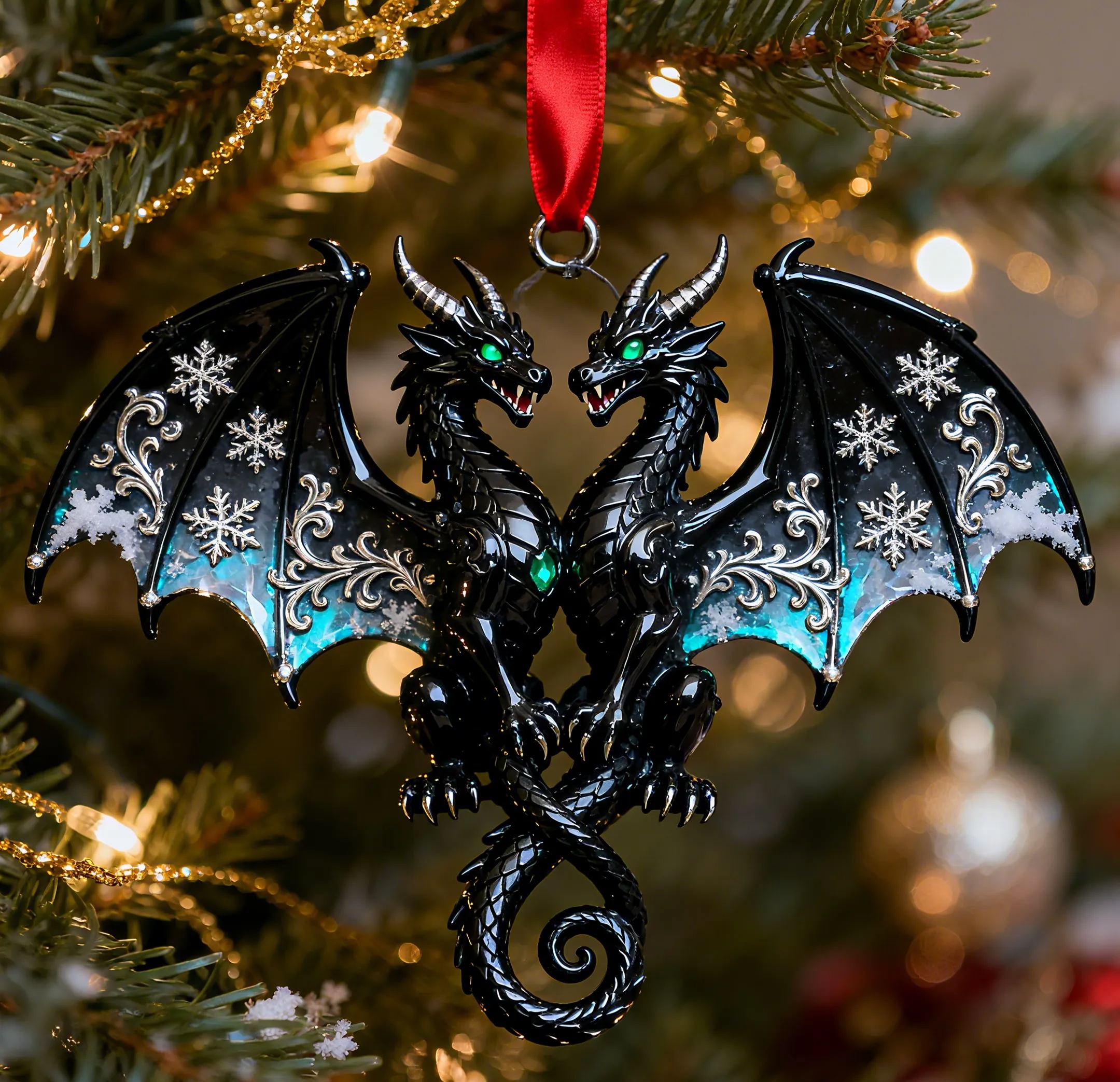 🔥LAST DAY 49% OFF🔥-Dragon Christmas Ornament 🐉✨