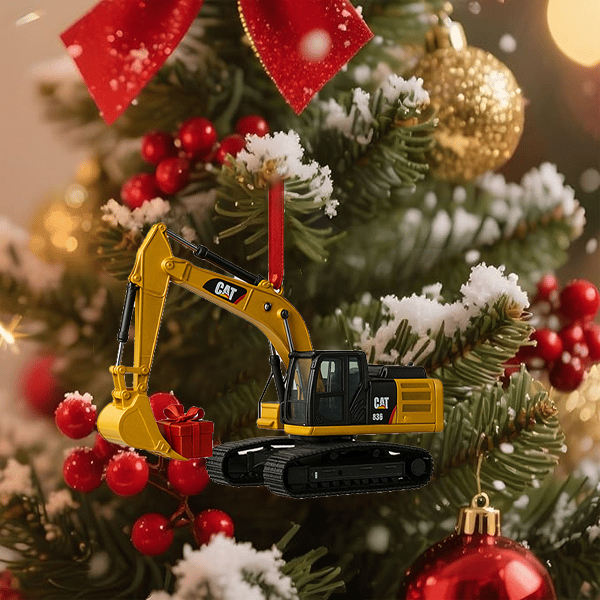 🌲Christmas Gift--Heavy Equipment Advent Calendar 2025 · 24 Die-cast Machines