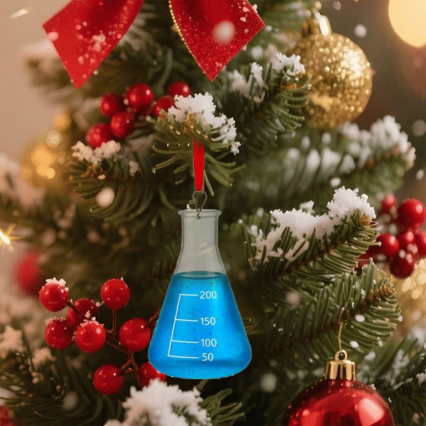 🌲Christmas Gift 50% Off--2025 Chemistry Advent Calendar - A Scientific Christmas Countdown