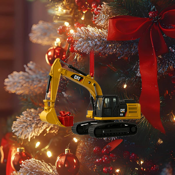 🌲Christmas Gift--Heavy Equipment Advent Calendar 2025 · 24 Die-cast Machines