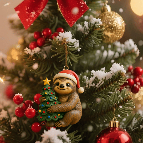 🌲Christmas Gift--Fun Sloth Advent Calendar 2025