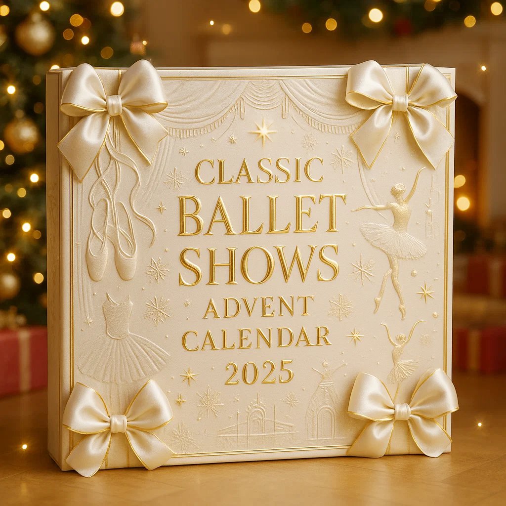 🎄2025 Classic Ballet Shows Advent Calendar