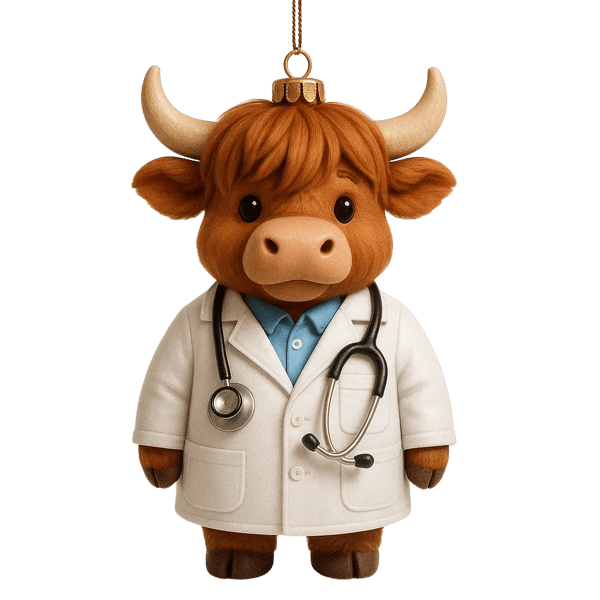 Cute Highland Cow 2025 Christmas Countdown 🎄 24 Gifts Inside!