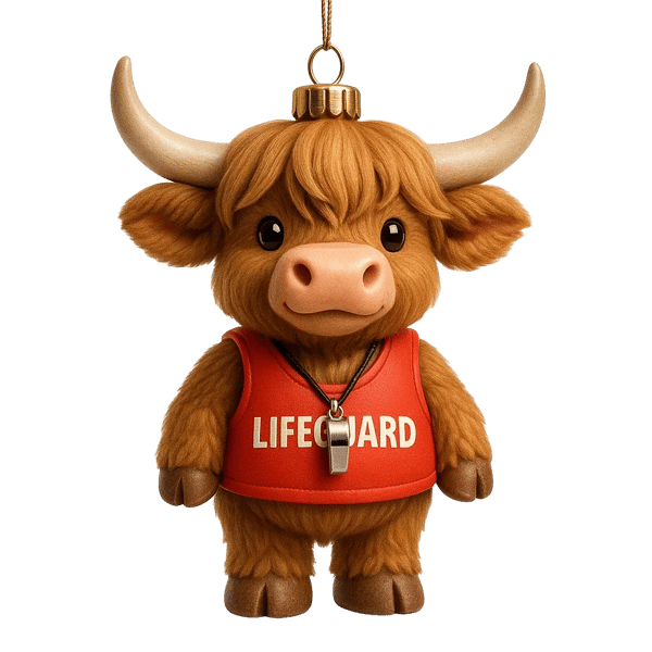 Cute Highland Cow 2025 Christmas Countdown 🎄 24 Gifts Inside!