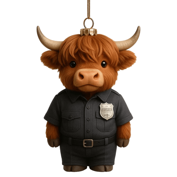 Cute Highland Cow 2025 Christmas Countdown 🎄 24 Gifts Inside!