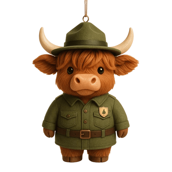 Cute Highland Cow 2025 Christmas Countdown 🎄 24 Gifts Inside!