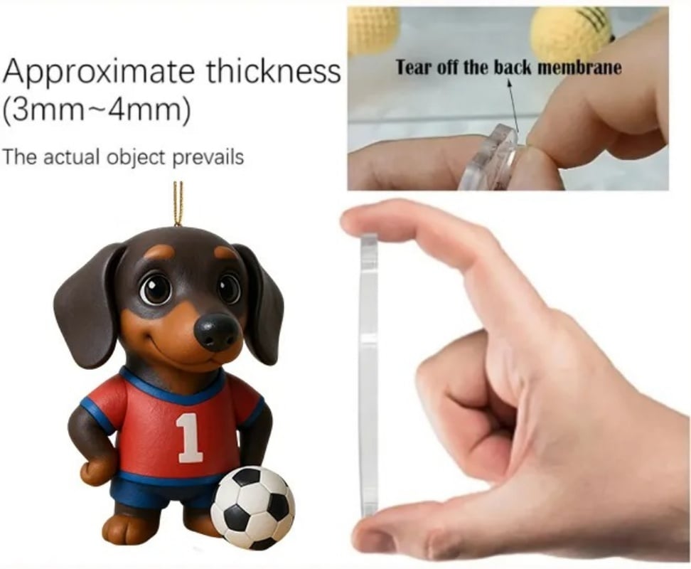 🐶 2025 Dachshund Advent Calendar 🎄