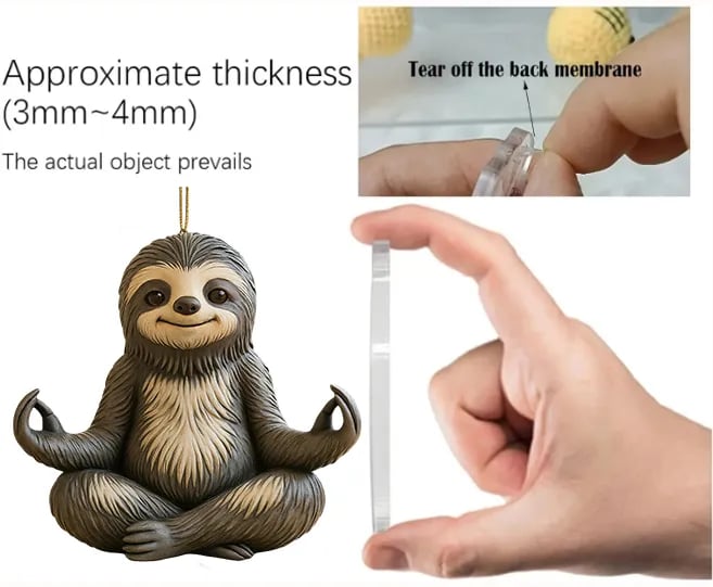 Fun Sloth Advent Calendar 2025