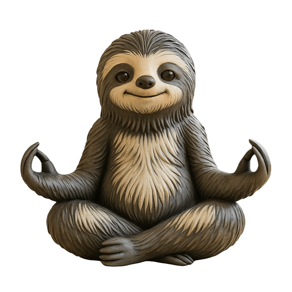 Fun Sloth Advent Calendar 2025